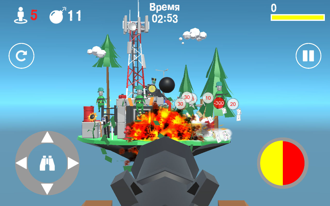 Веселый шутер Fun Gun или путь от мечты до игры. | Пикабу