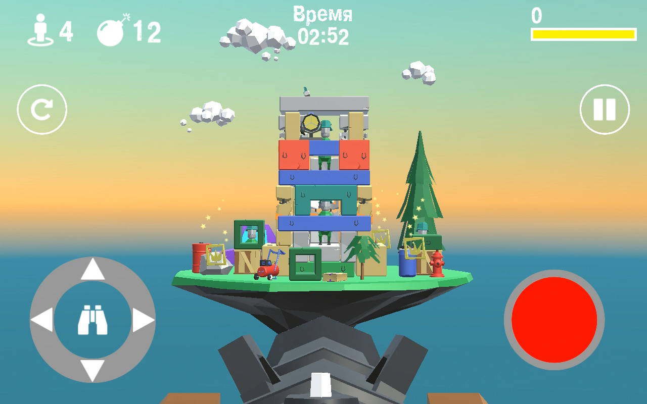 Веселый шутер Fun Gun или путь от мечты до игры. | Пикабу