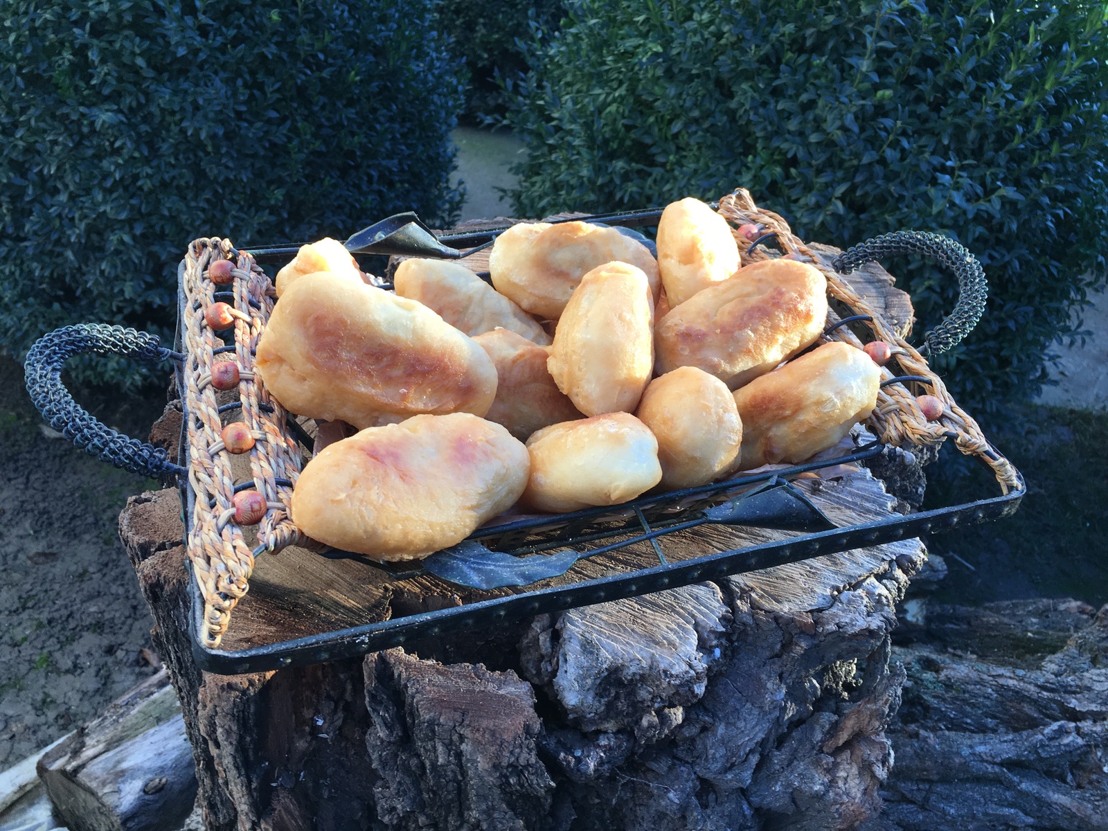 Delicious fried pies with potatoes - My, Soup, Cooking, Yummy, Recipe, Video recipe, Photorecept, Longpost