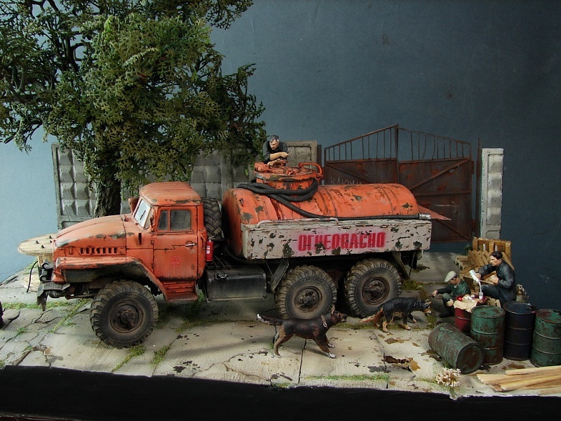 Warehouse - Modeling, Diorama, A selection, Longpost, Models