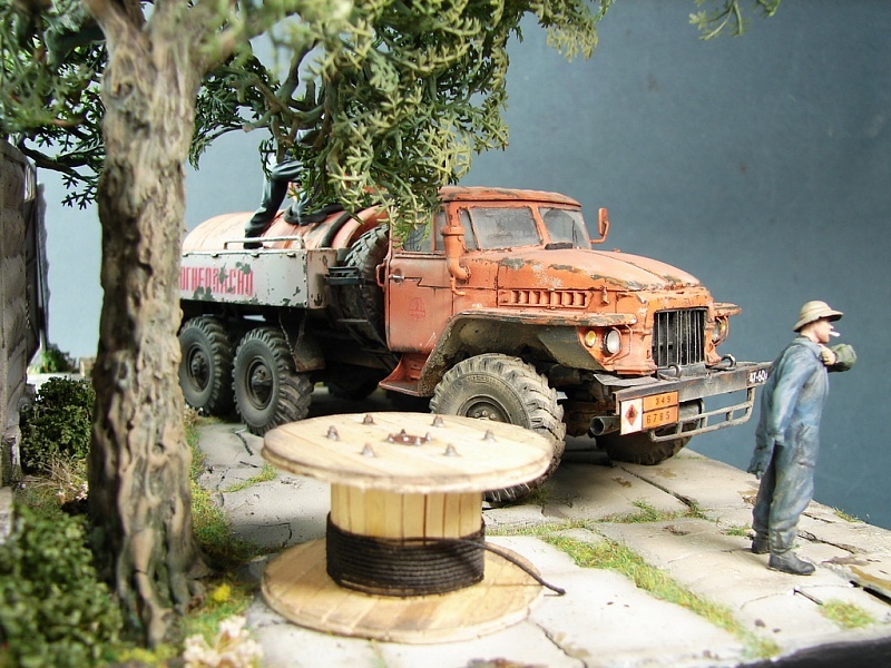 Warehouse - Modeling, Diorama, A selection, Longpost, Models