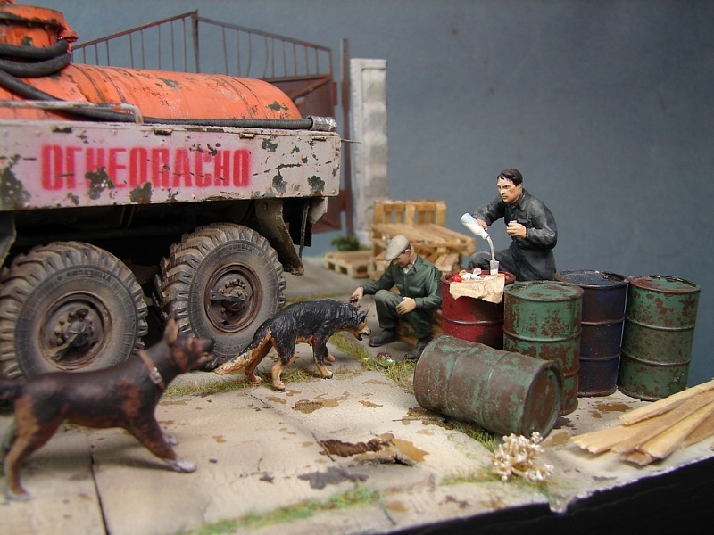 Warehouse - Modeling, Diorama, A selection, Longpost, Models