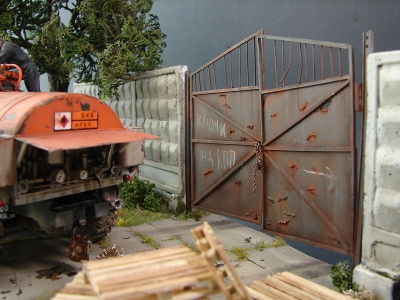 Warehouse - Modeling, Diorama, A selection, Longpost, Models