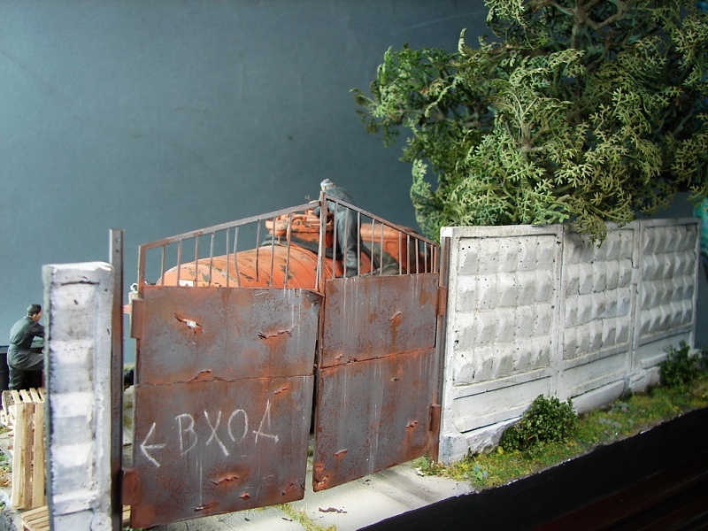 Warehouse - Modeling, Diorama, A selection, Longpost, Models