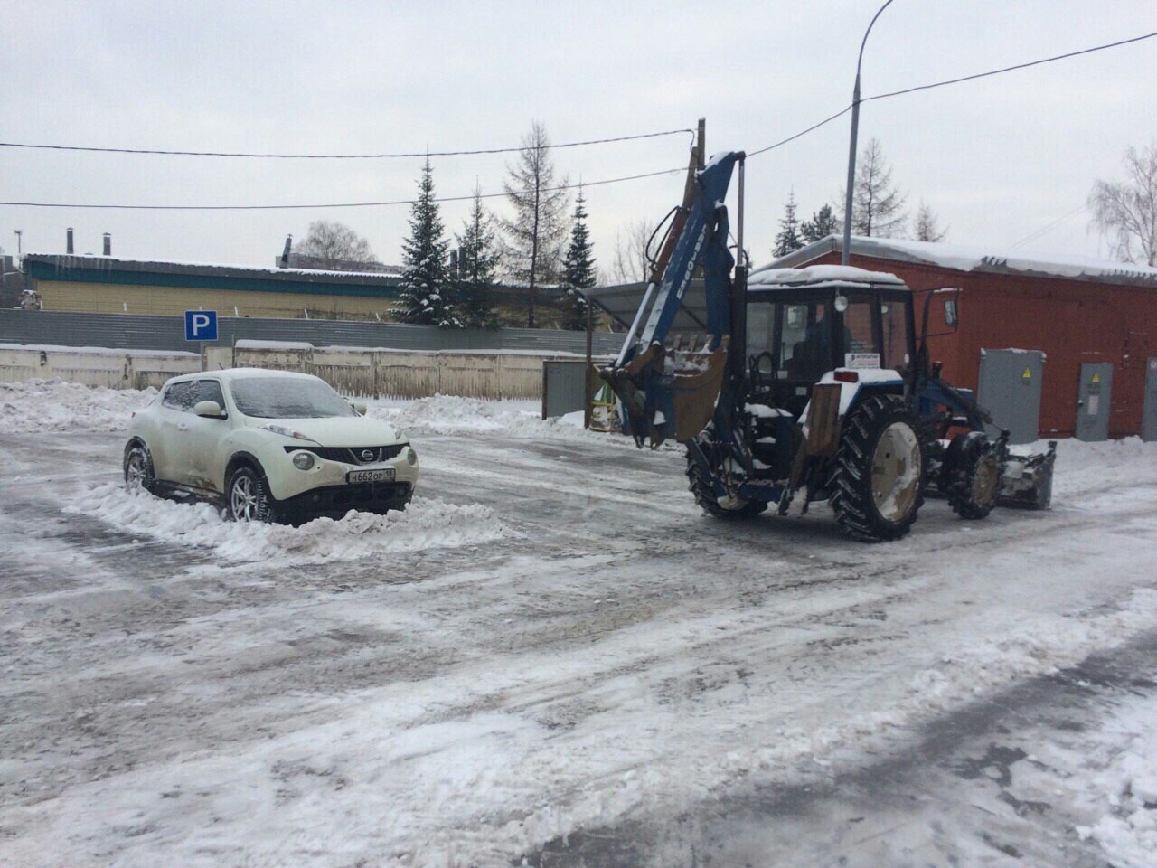 Still got the Jeep - My, Continuation, Drunk Driver, Announcement, Snow removal