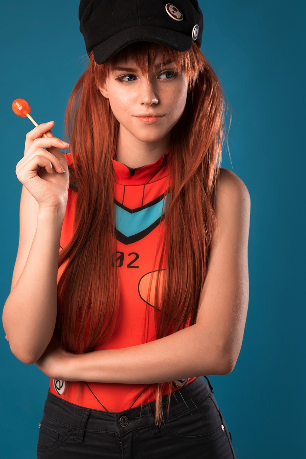 Aska - Asuka langley, Cosplay, Sasha Holland