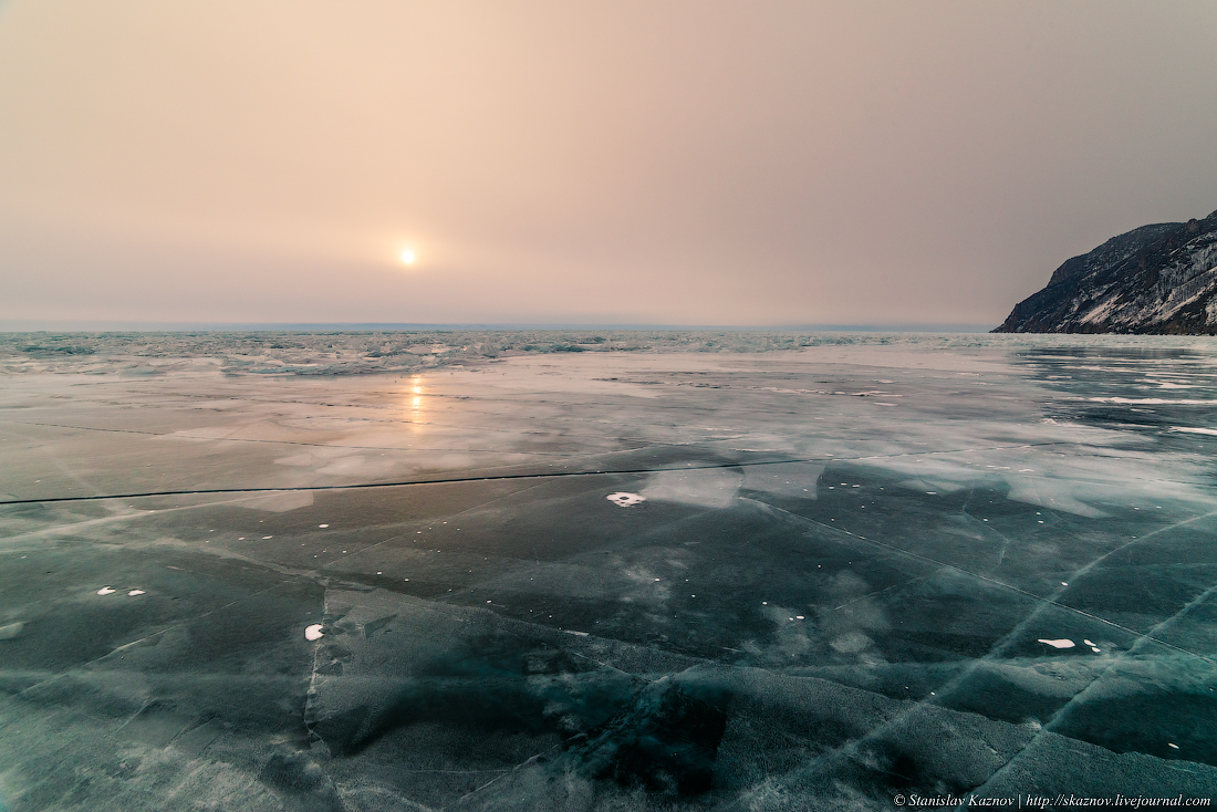 Winter Tale of Baikal (Part 4) - My, Baikal, Olkhon, Irkutsk, Photo tour, Russia, Travels, Ice, Longpost