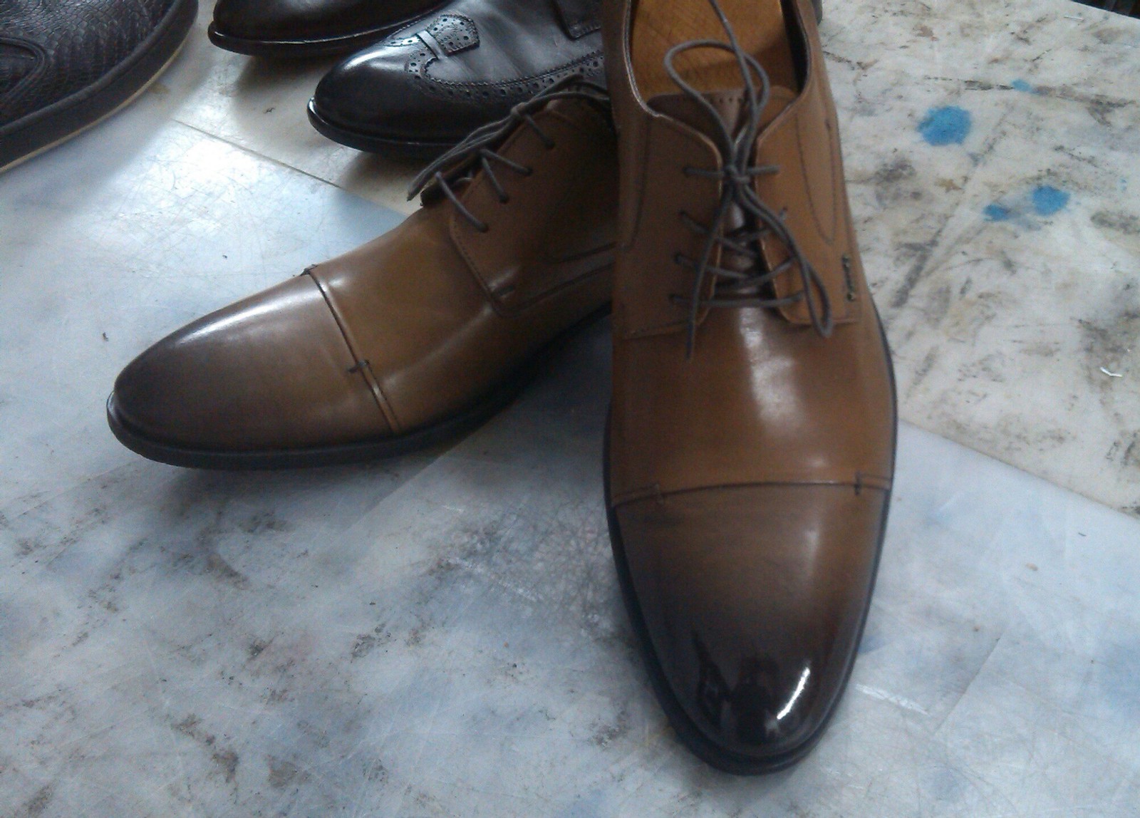 Shoe care. - My, Shoes, Shoes, , Favourite buisness, Longpost