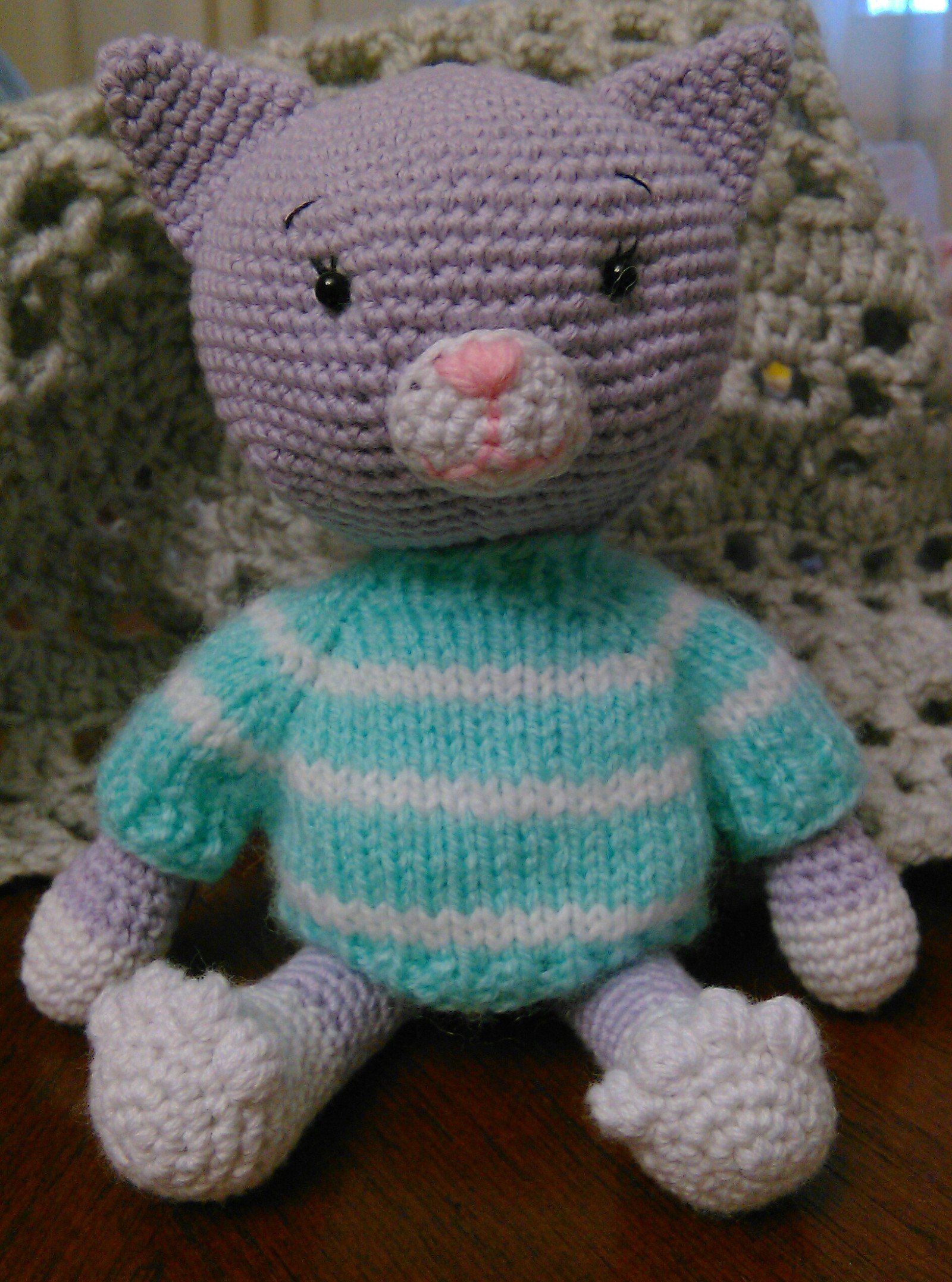 Friday animal) - My, Amigurumi, Animals, Crochet, Needlework without process, , Longpost