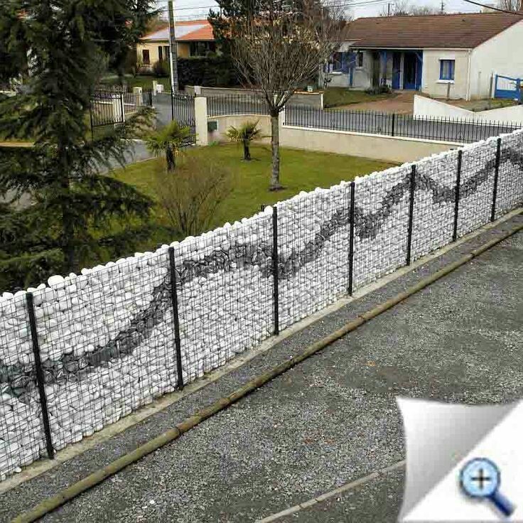 Zaboristo - Pinterest, Idea for home, Fence, Longpost