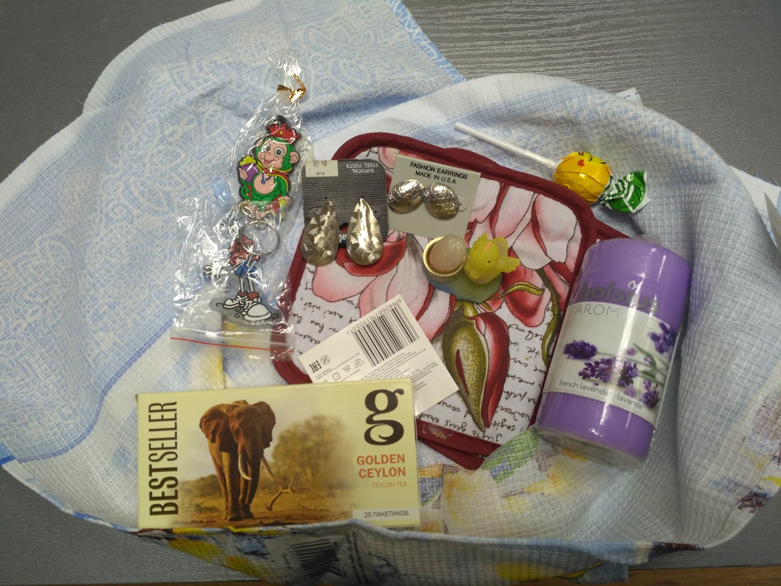 Package from Secret Santa - My, Gift exchange, Secret Santa, , Presents, Longpost