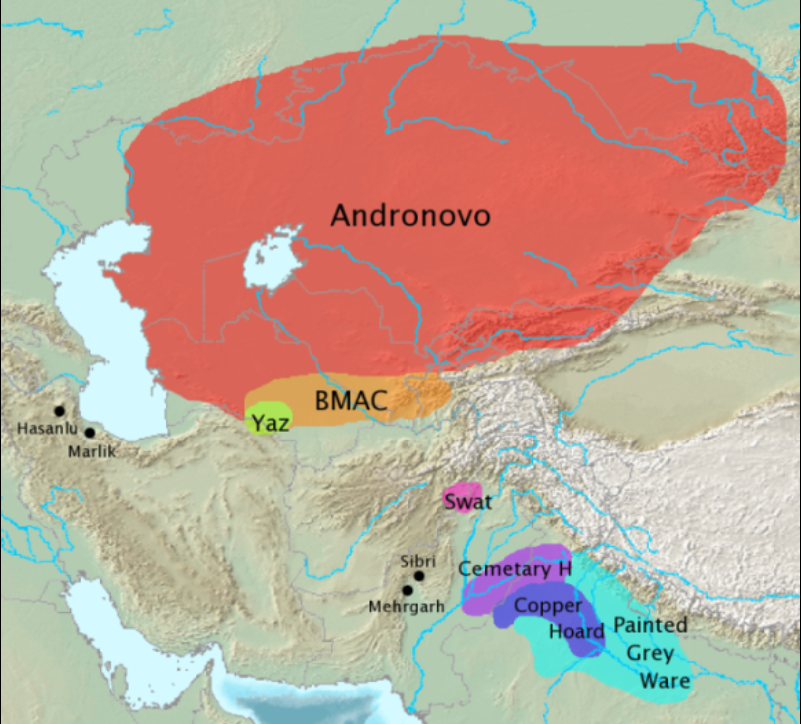 Aryans: natives of India or the steppes of Eurasia. - Aria, Indo-Europeans, , Steppe, India, Andronovtsy, Lev Klein, The science, Longpost