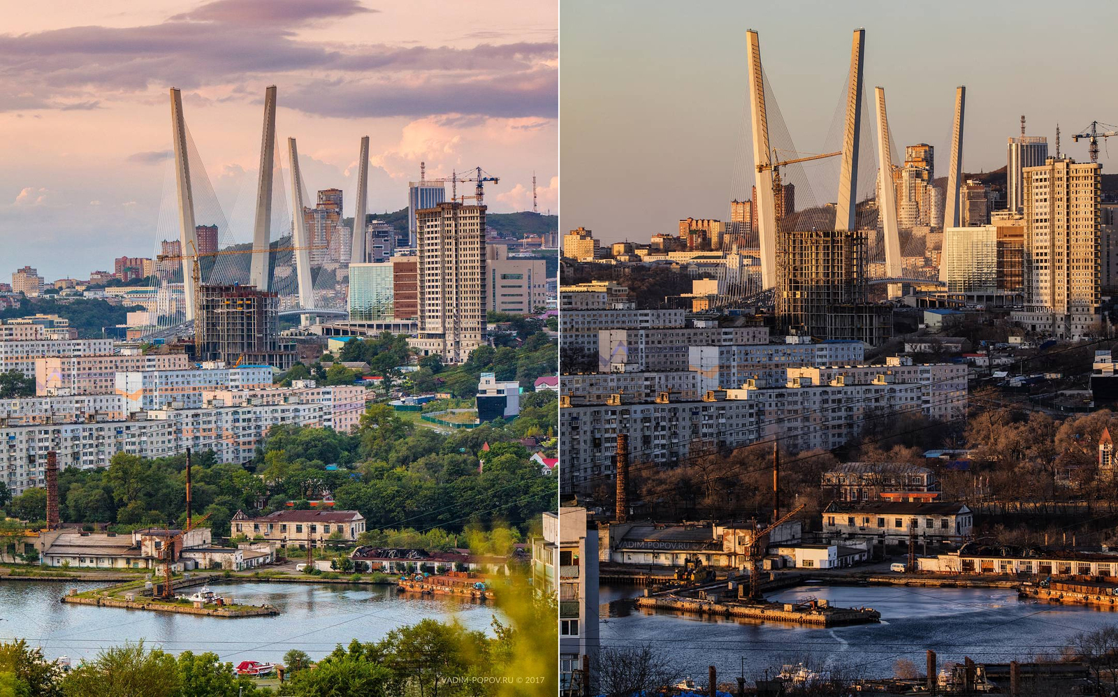 Владивосток в конце лета / в начале зимы. | Пикабу