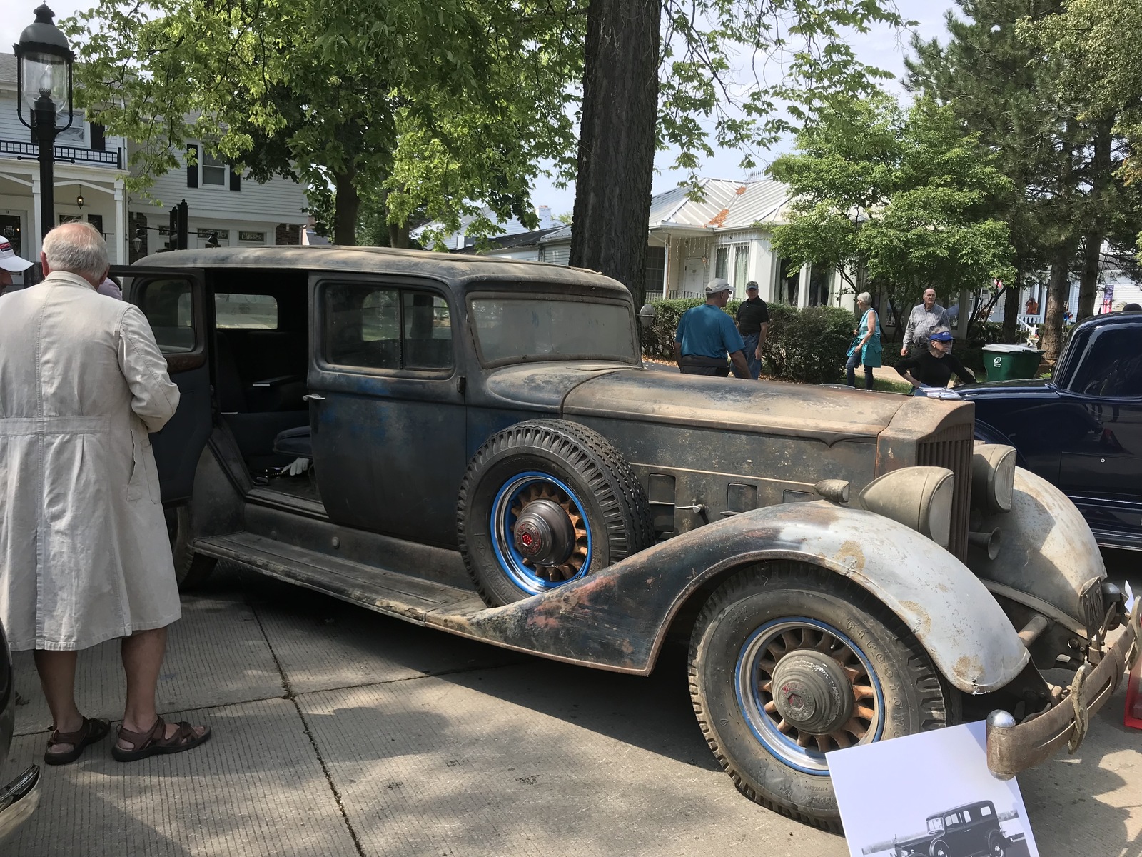 The limousine intended for the USSR embassy stood for 50 years in a barn in a cornfield. - My, Retro car, Classic, the USSR, Embassy, USA, Packard, Limousine, Friday tag is mine, Longpost