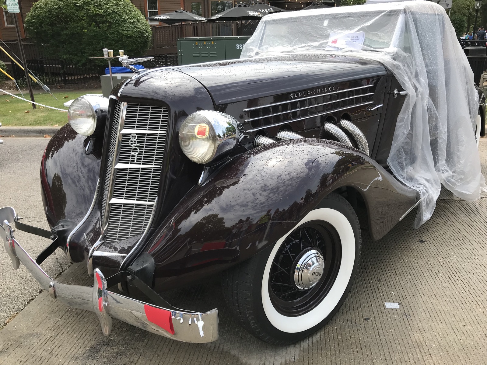 The limousine intended for the USSR embassy stood for 50 years in a barn in a cornfield. - My, Retro car, Classic, the USSR, Embassy, USA, Packard, Limousine, Friday tag is mine, Longpost