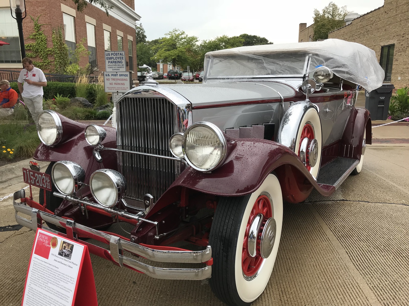 The limousine intended for the USSR embassy stood for 50 years in a barn in a cornfield. - My, Retro car, Classic, the USSR, Embassy, USA, Packard, Limousine, Friday tag is mine, Longpost