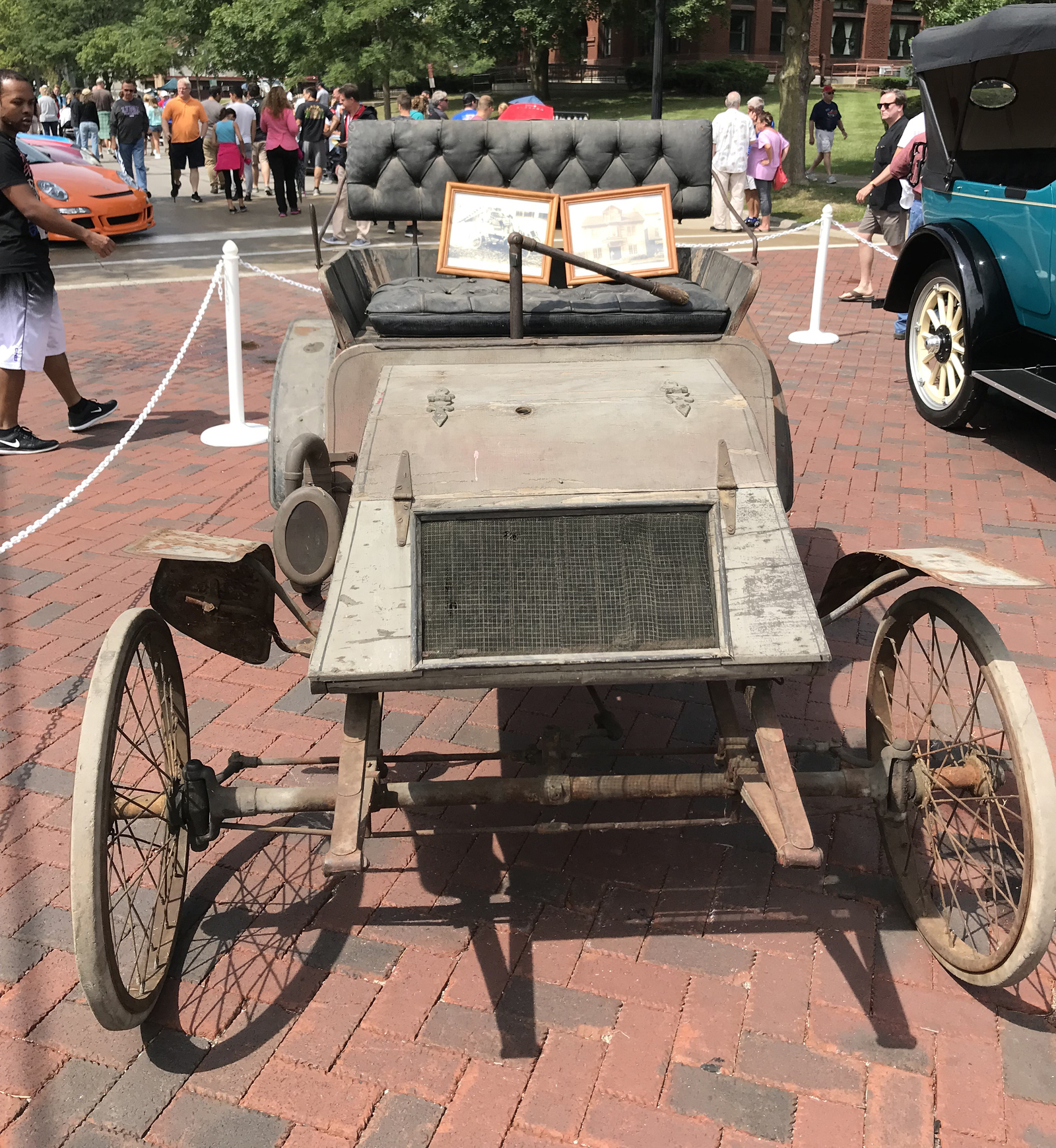 The limousine intended for the USSR embassy stood for 50 years in a barn in a cornfield. - My, Retro car, Classic, the USSR, Embassy, USA, Packard, Limousine, Friday tag is mine, Longpost