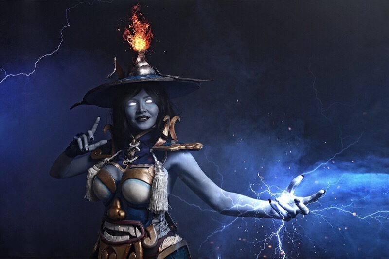 Great Storm - Cosplay, Russian cosplay, Girls, Dota, Games, Storm spirit, Longpost