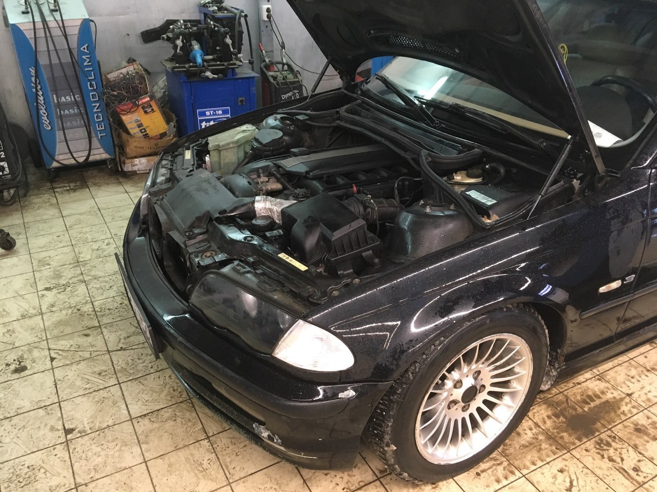 BMW for little money. What happened, how and what will happen next (Part 7) #Glutton - My, BMW E46, Gluttony, Auto, Longpost, My, Fulfillment of desires, Text