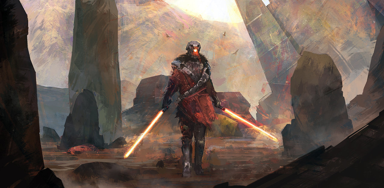 new art post - Star Wars, Boba95fet, Art, Longpost, Tag