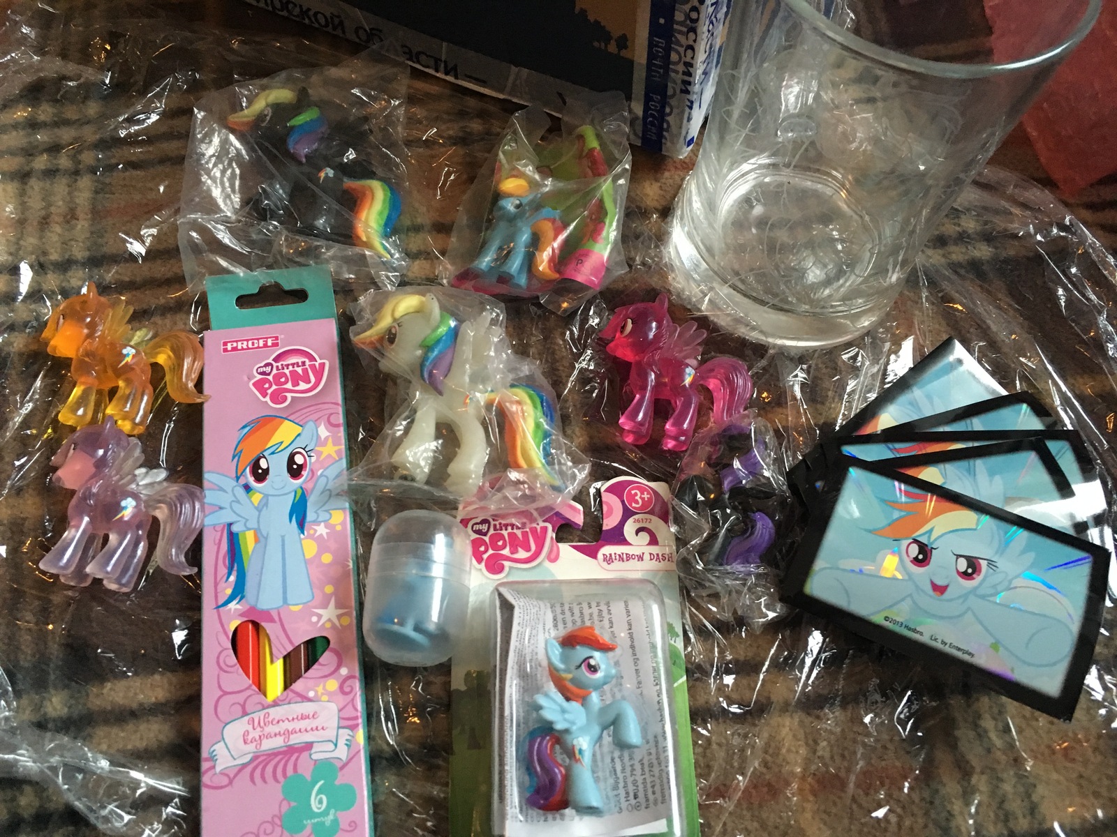 New Year's gift exchange - My, , My little pony, Gift exchange, 2018, Longpost, Mainstream