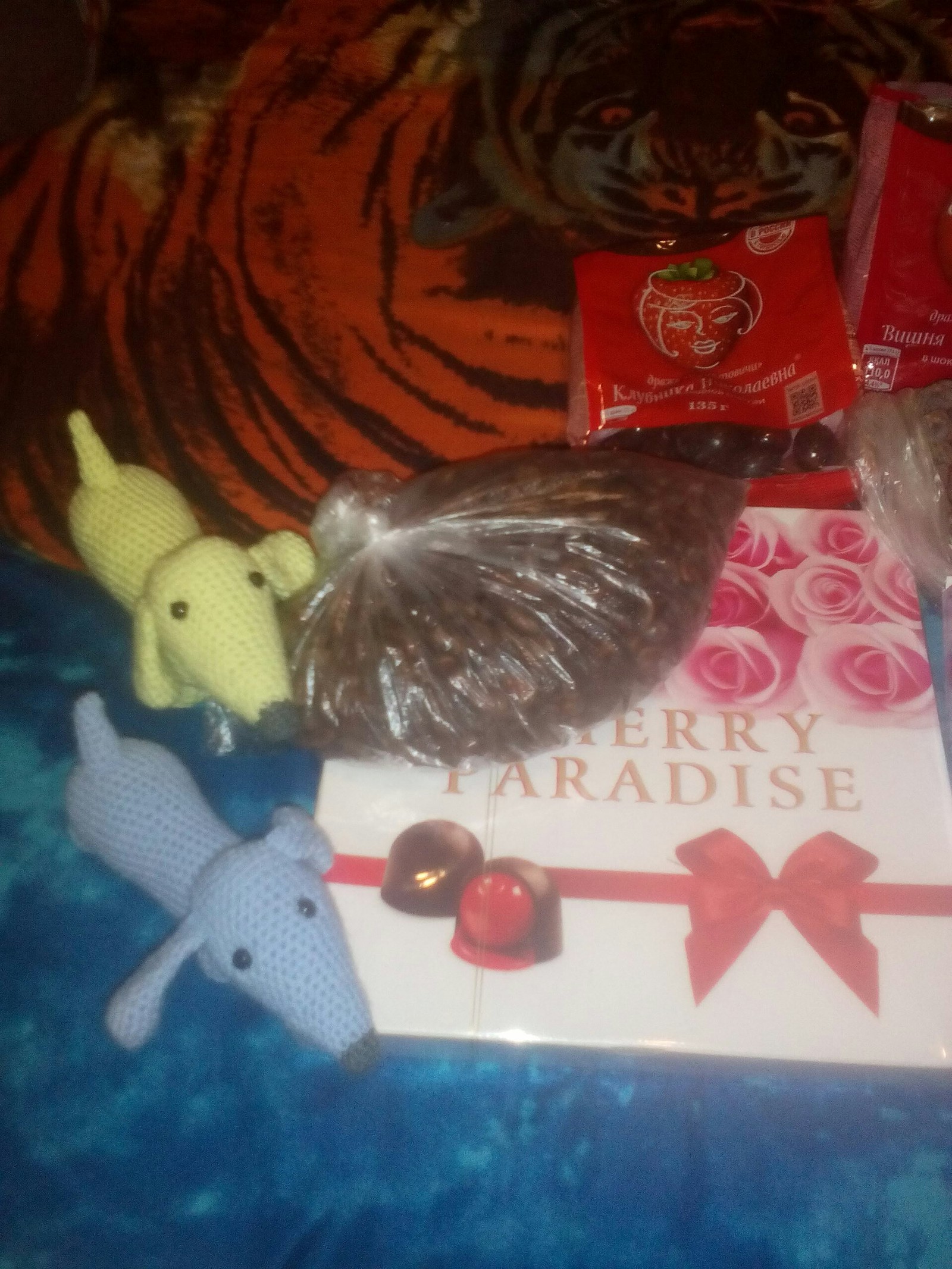 My present. - My, Presents, Secret Santa, Post office, Yummy, Longpost