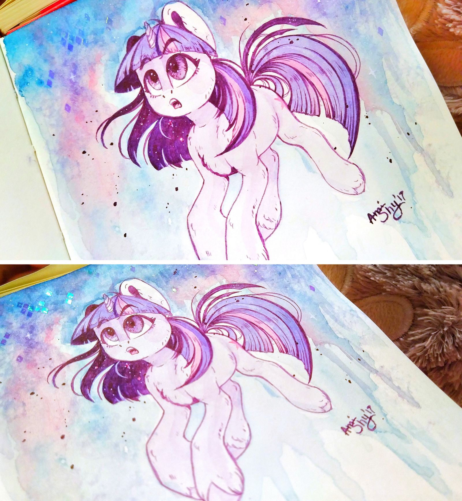 Twilight Sparkle by AmiShy - My little pony, Twilight sparkle, Longpost, Amishy