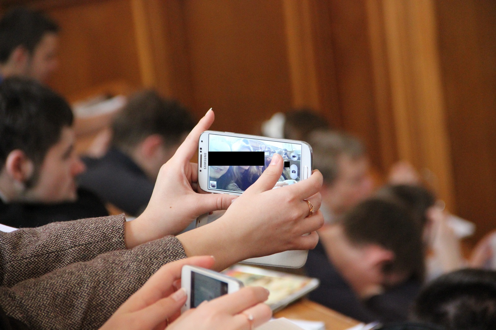 How I used to take a selfie - My, Selfie, Zoom, The photo, Students, Longpost