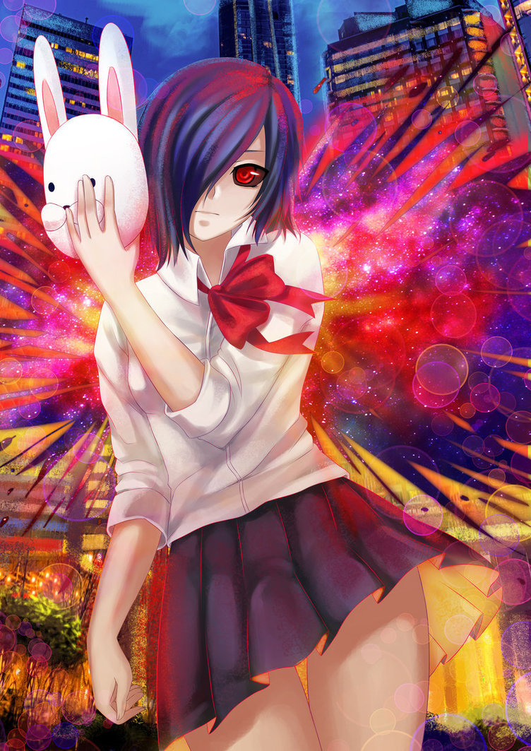 Anime Art - Anime, Anime girls, Anime art, , Tokyo ghoul