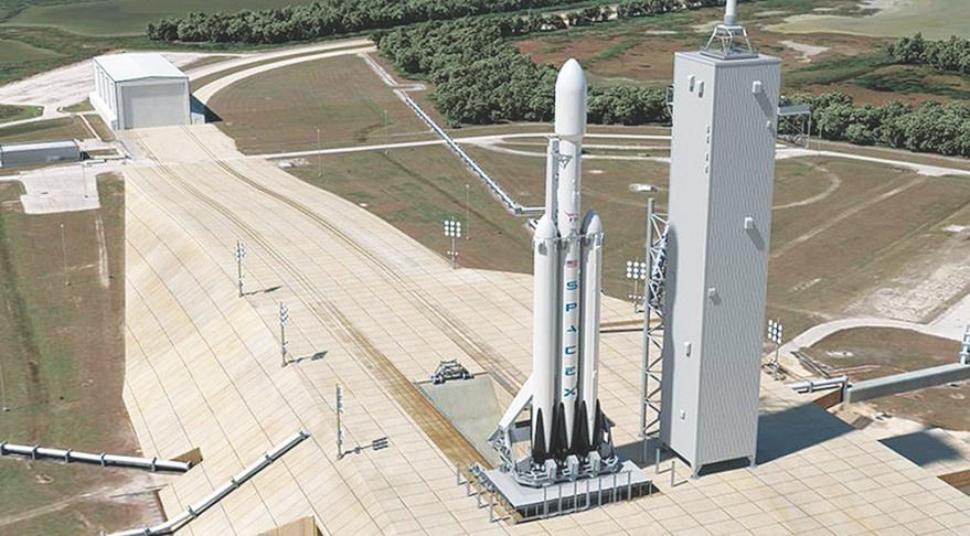 SpaceX will launch a Tesla car to Mars - NASA, Tesla, Elon Musk, Mars, Space