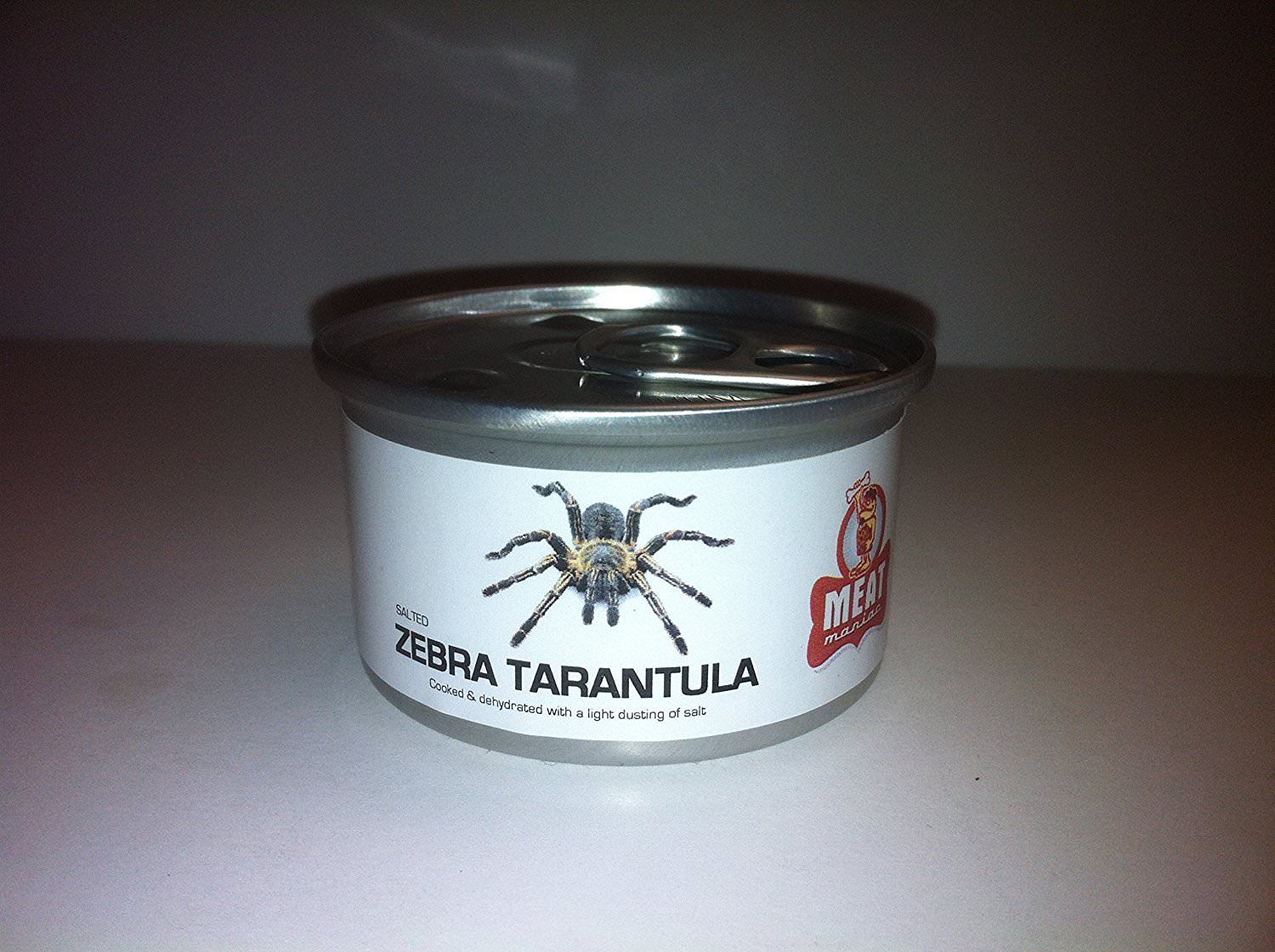 Grylls would love it - Canned food, Spider, Longpost