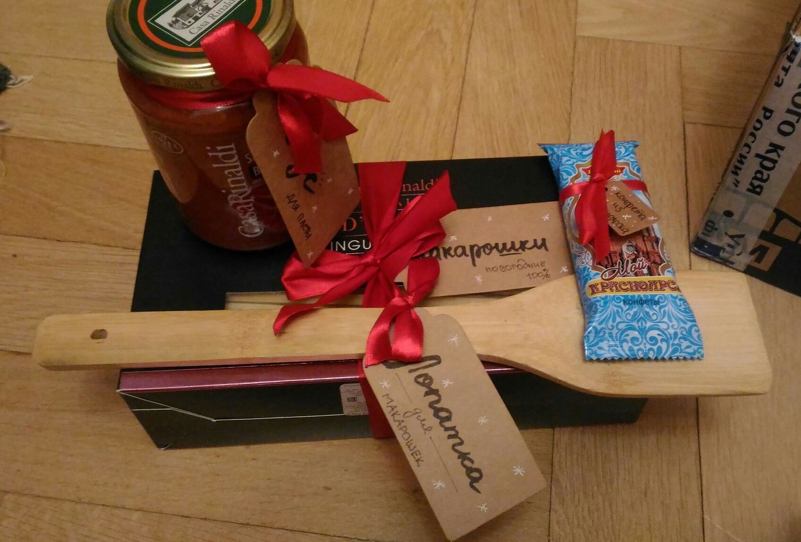 Gift from Krasnoyarsk - My, Gift exchange, , Secret Santa, 