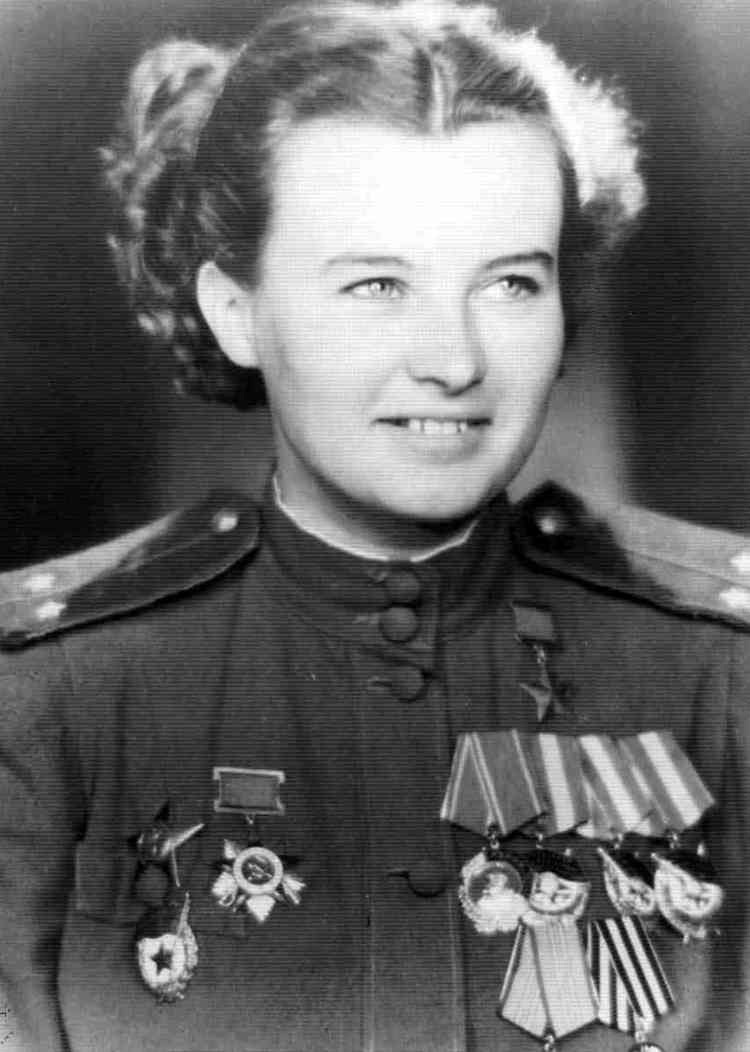 The Germans called us night witches and the witches were between 15 and 27 years old. - The Great Patriotic War, To be remembered, Pilots, Women in War, Longpost