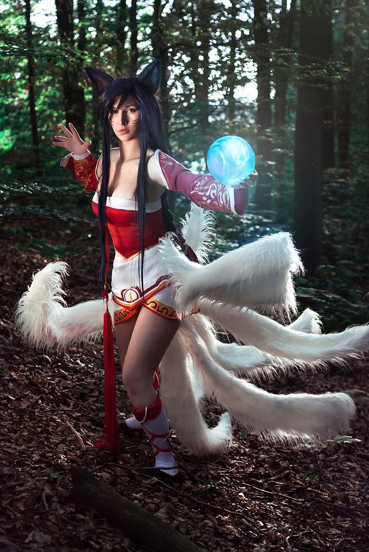 Ahri - League of legends, Games, Cosplay, Ahri, Ari, Game, Longpost