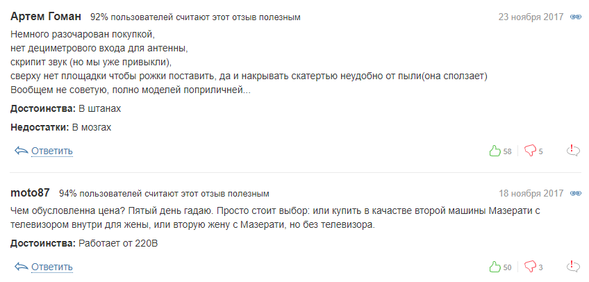 Телевизор стоимостью в чью-то квартиру или конкурс на самую лучшую шутку... - Телевизор, Kd-100zd9, Rozetka, Комментарии, Юмор, Длиннопост, Sony, Отзыв