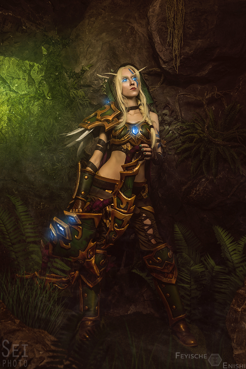 Alleria Windrunner! - Alleria Windwing, , World of warcraft, Beautiful girl, Cosplay, Longpost