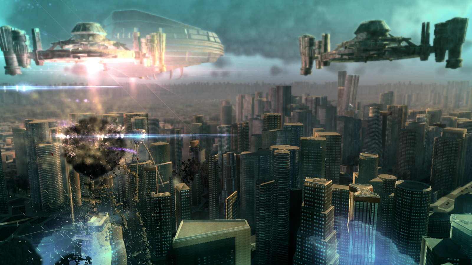 Megaton Rainfall - My, , Games, Space, Video, Longpost