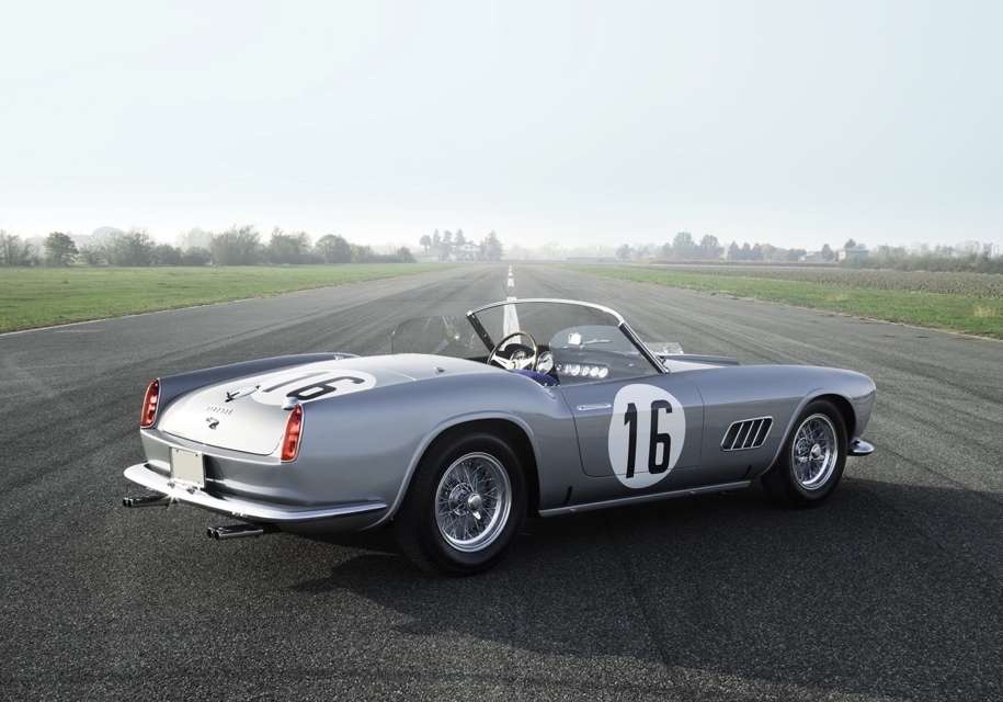 One of eight classic Le Mans Ferraris sold for $18 million - Ferrari, Le Mans, Auto, Longpost