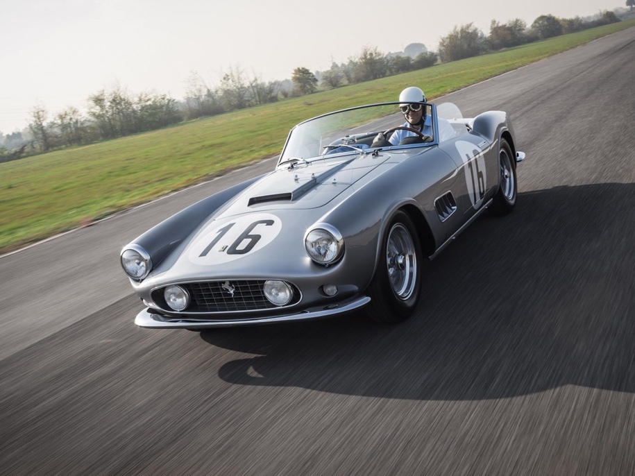 One of eight classic Le Mans Ferraris sold for $18 million - Ferrari, Le Mans, Auto, Longpost