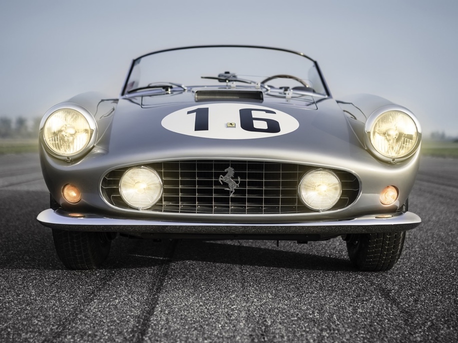 One of eight classic Le Mans Ferraris sold for $18 million - Ferrari, Le Mans, Auto, Longpost