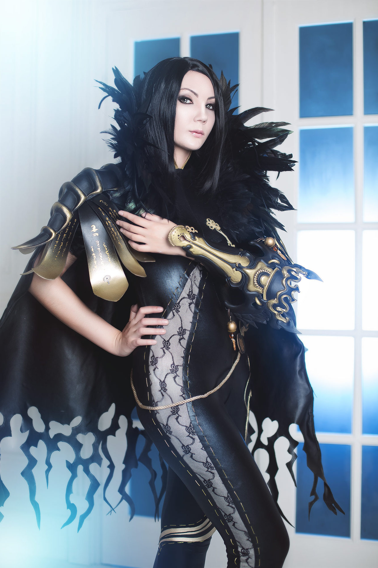 Jin - Blade and Soul! - Blade and Soul, Jin, Pugoffka-Sama, Cosplay, Girls, Longpost