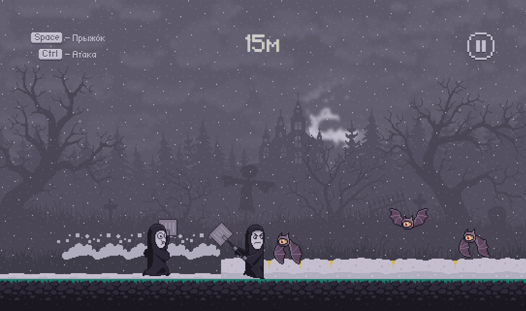 Bloody ... scythe? Release 0.4 - Mower, Mowing, Games, , , Comics, CynicMansion, Winter, Video, Longpost