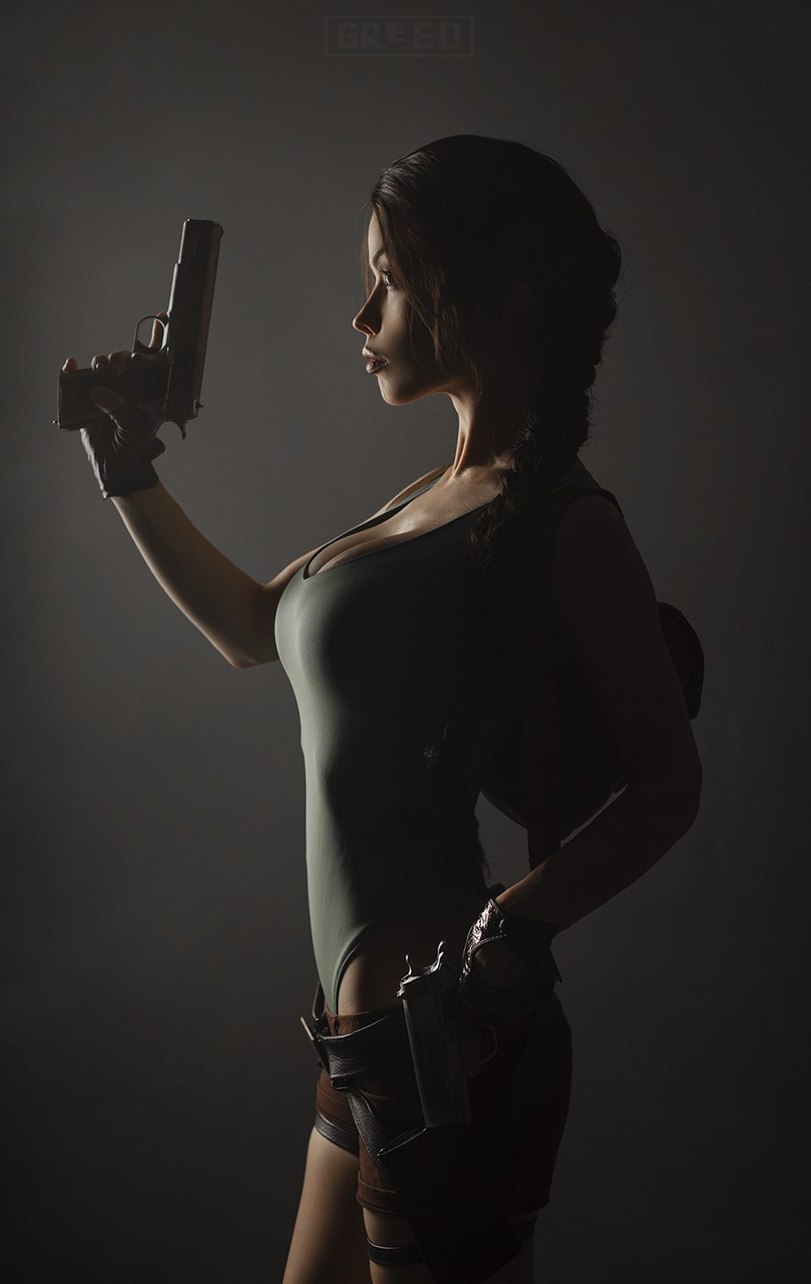 Cosplay Lara Croft (Tomb Raider) | Пикабу