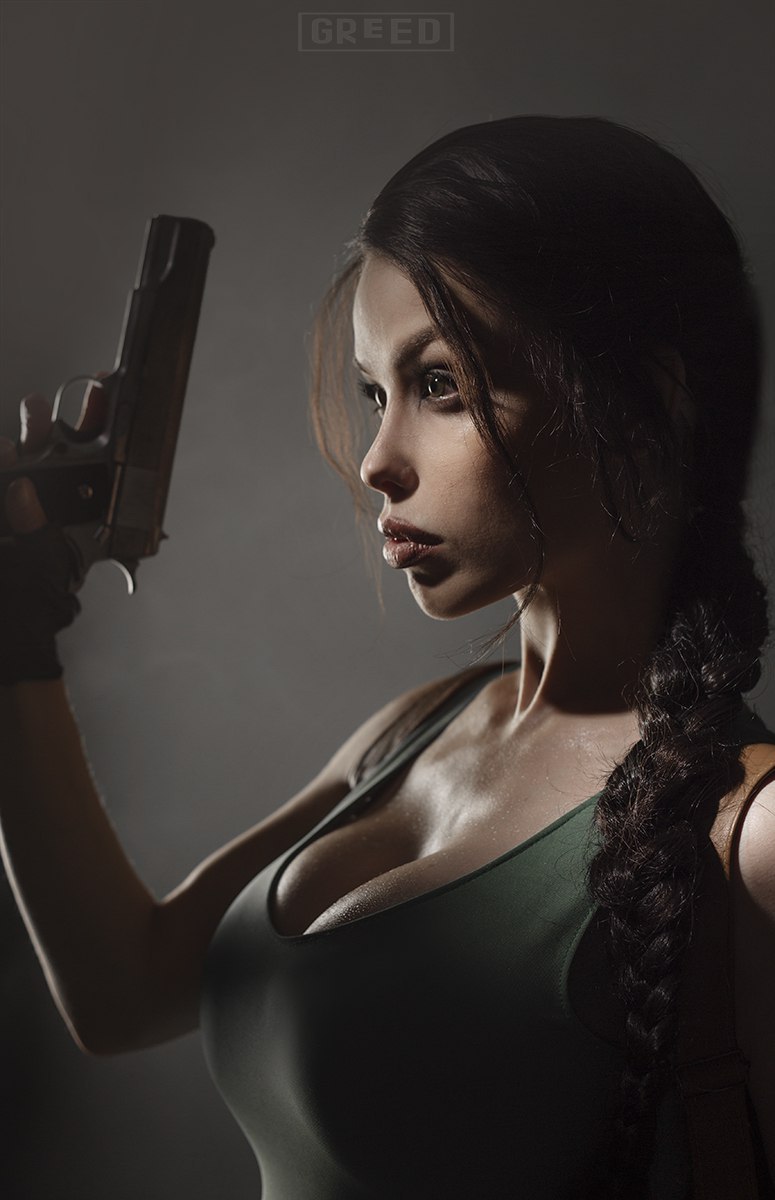 Cosplay Lara Croft (Tomb Raider) | Пикабу