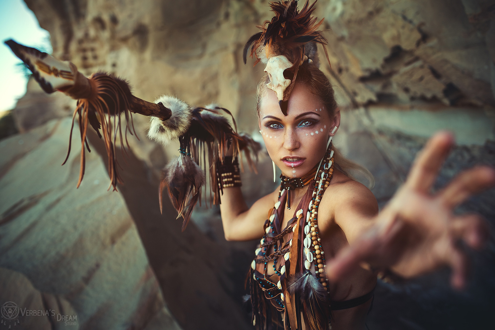 Rebellious Tribes by Verbena's Dream Studio - , Герои меча и магии, , Amazon, Barbarian, Aborigines, Cosplay, Original, Longpost