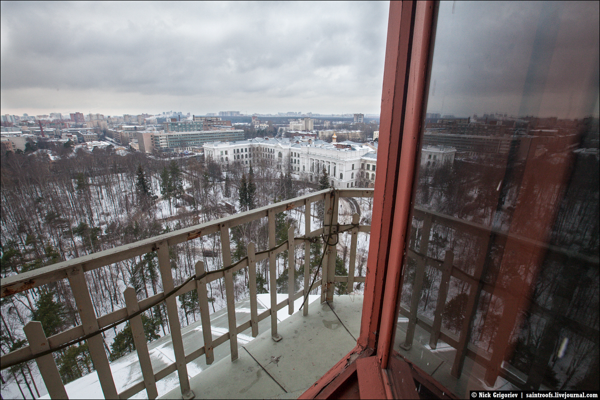 Гидробашня СПБГПУ | Пикабу