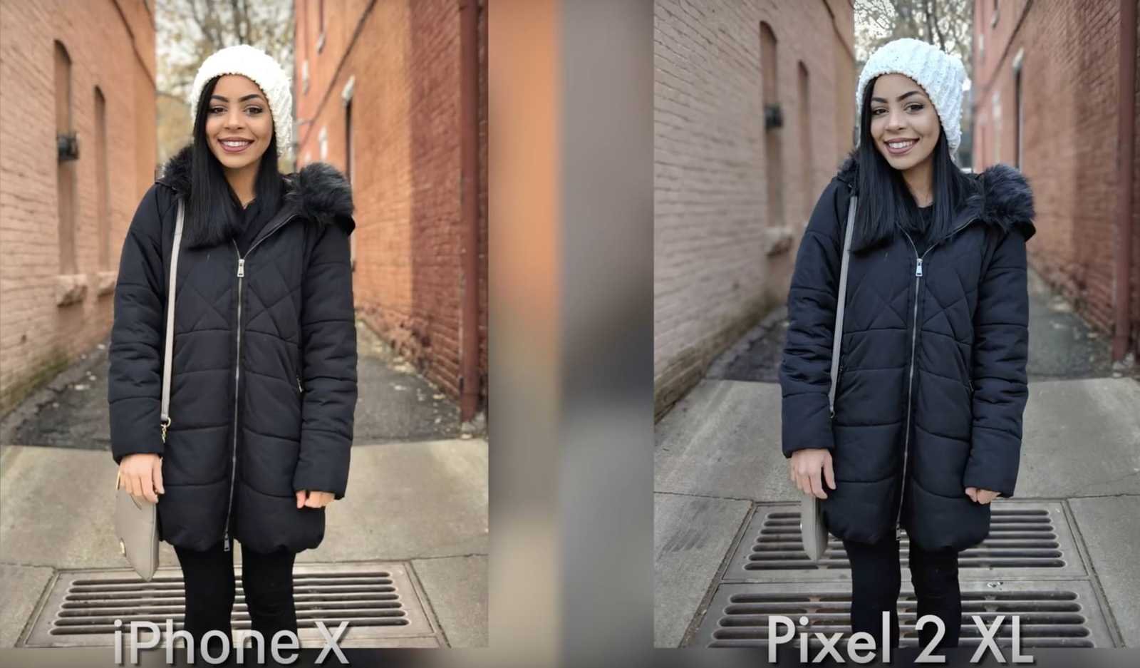 How the iPhone X changes colors in a photo - iPhone X, Camera, Reddit, Longpost