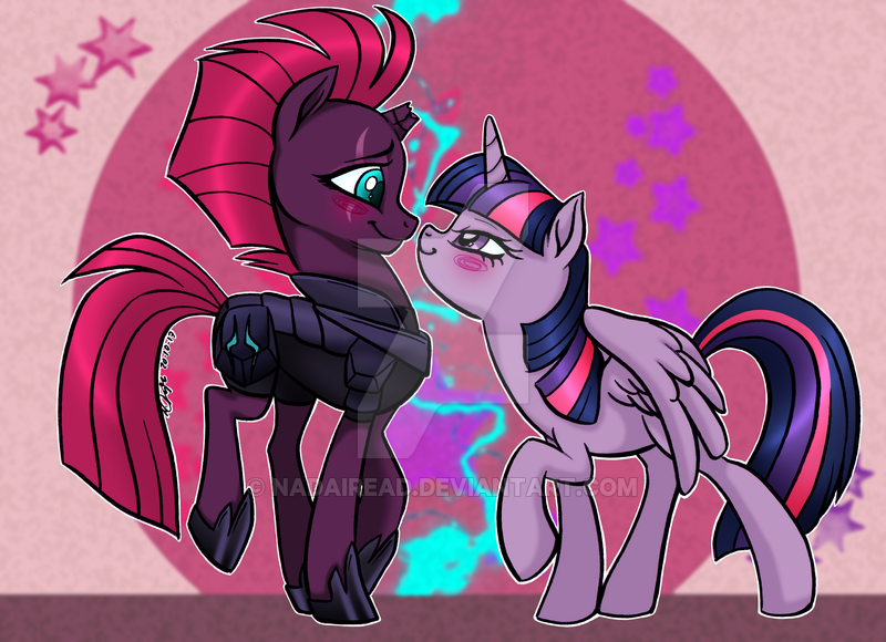 Фырк-фырк - My Little Pony, Tempest Shadow, Twilight sparkle, MLP Lesbian