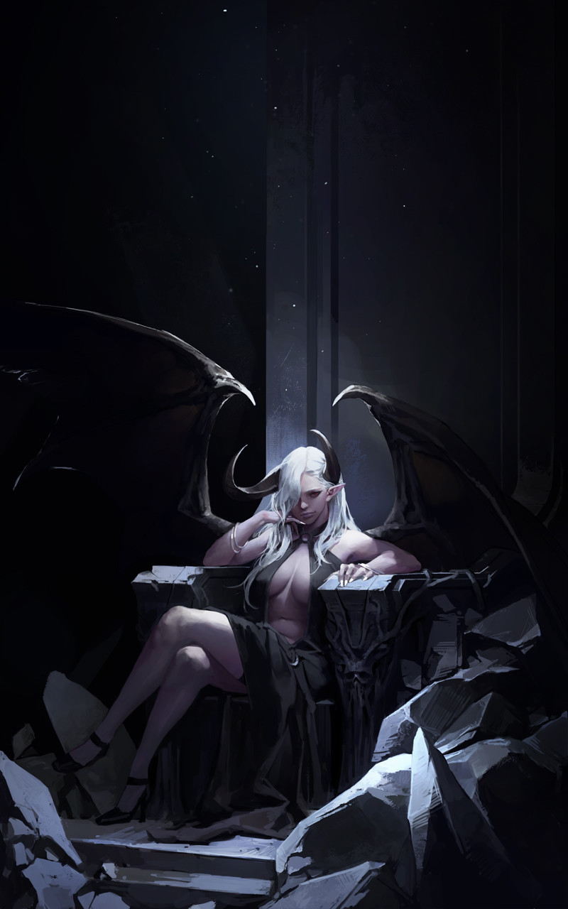 Succubus Queen | Пикабу