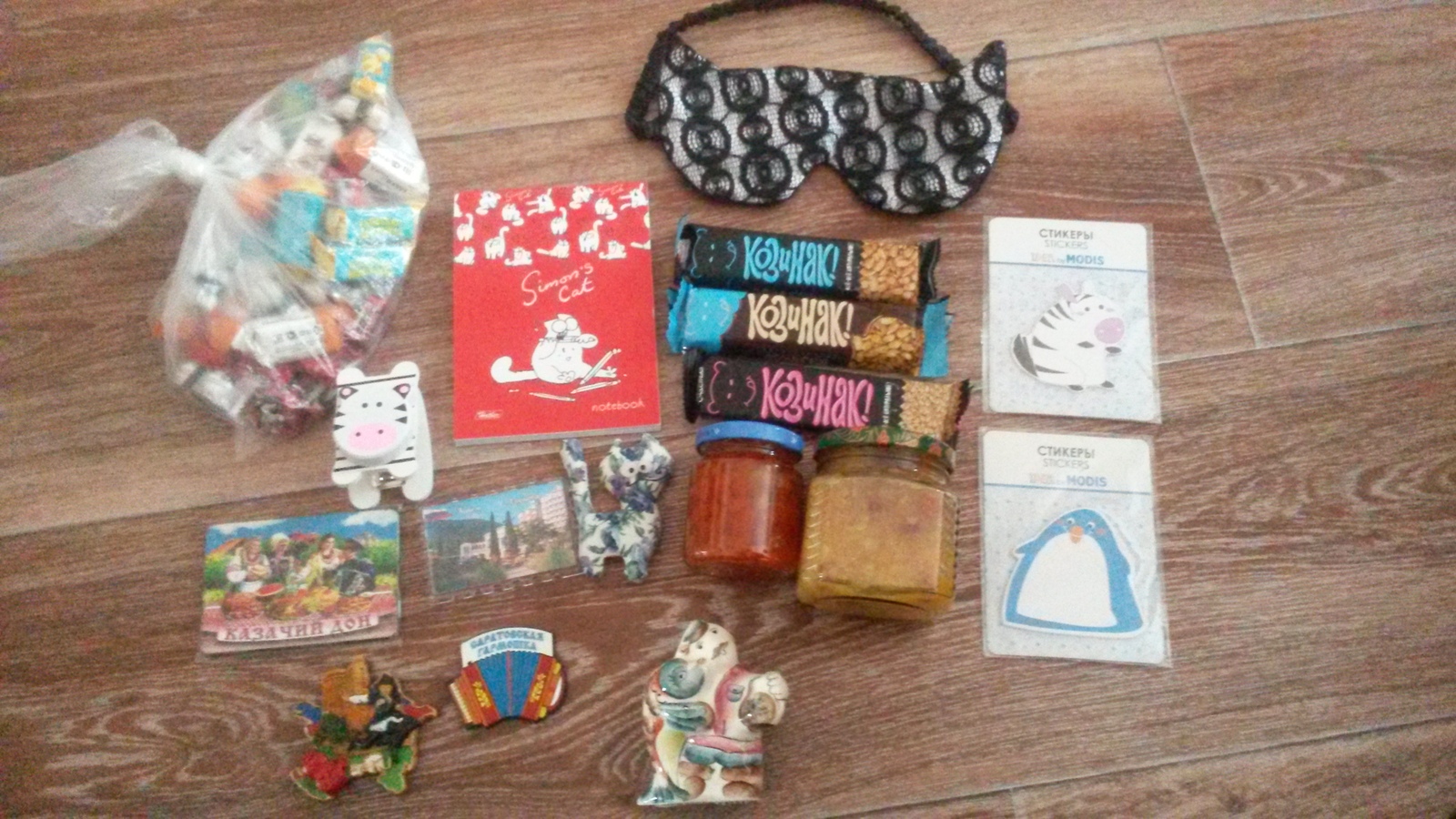 My gift has arrived! - Gift exchange, New Year's exchange, , Secret Santa, New Year, Presents, Longpost